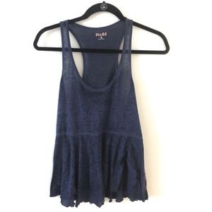 babydoll styled tank top